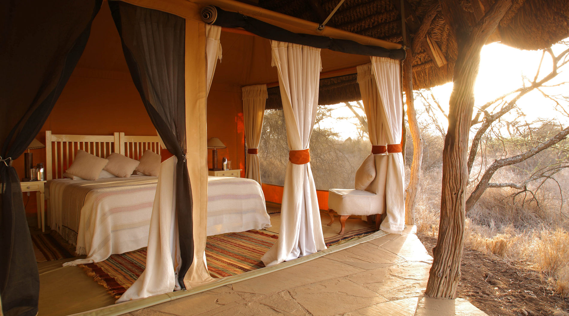 1 Lewa Safari Camp Accommodation Double Tent 13