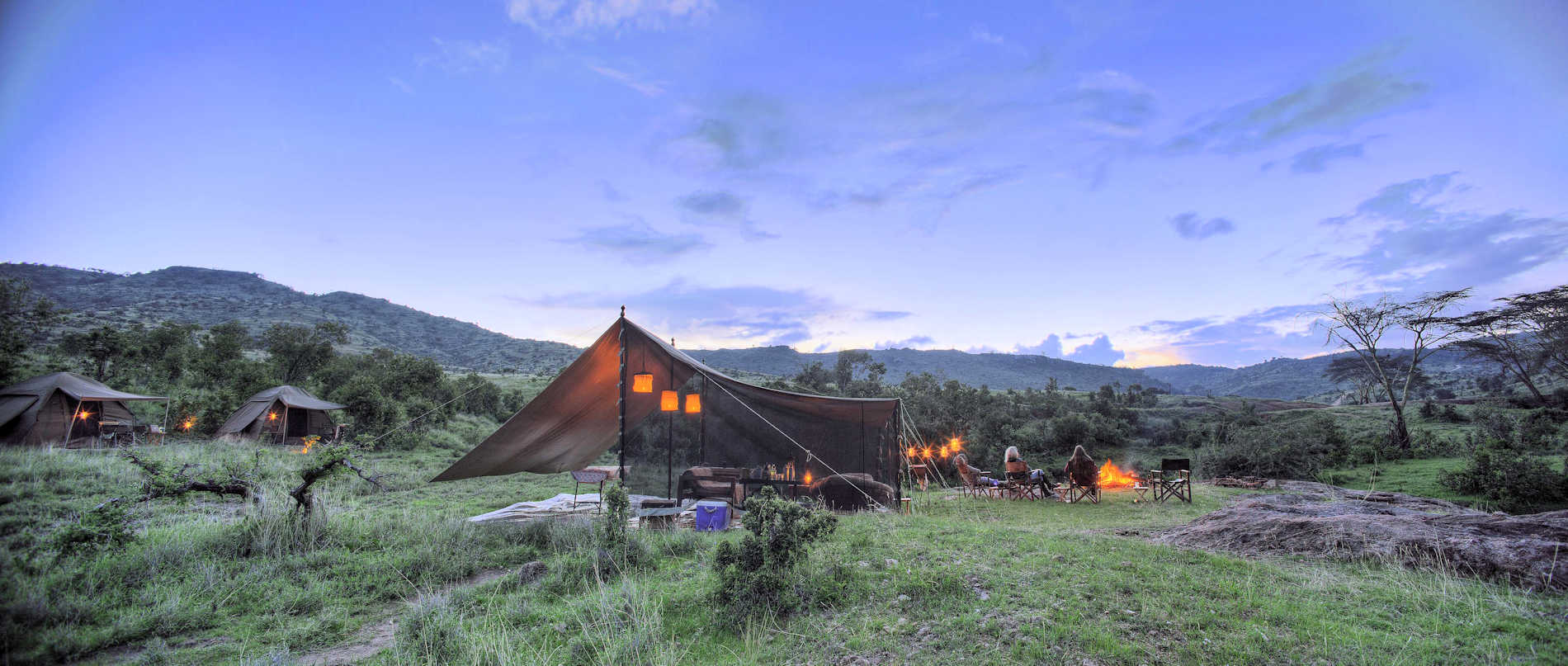 Borana Lodge Fly Camping