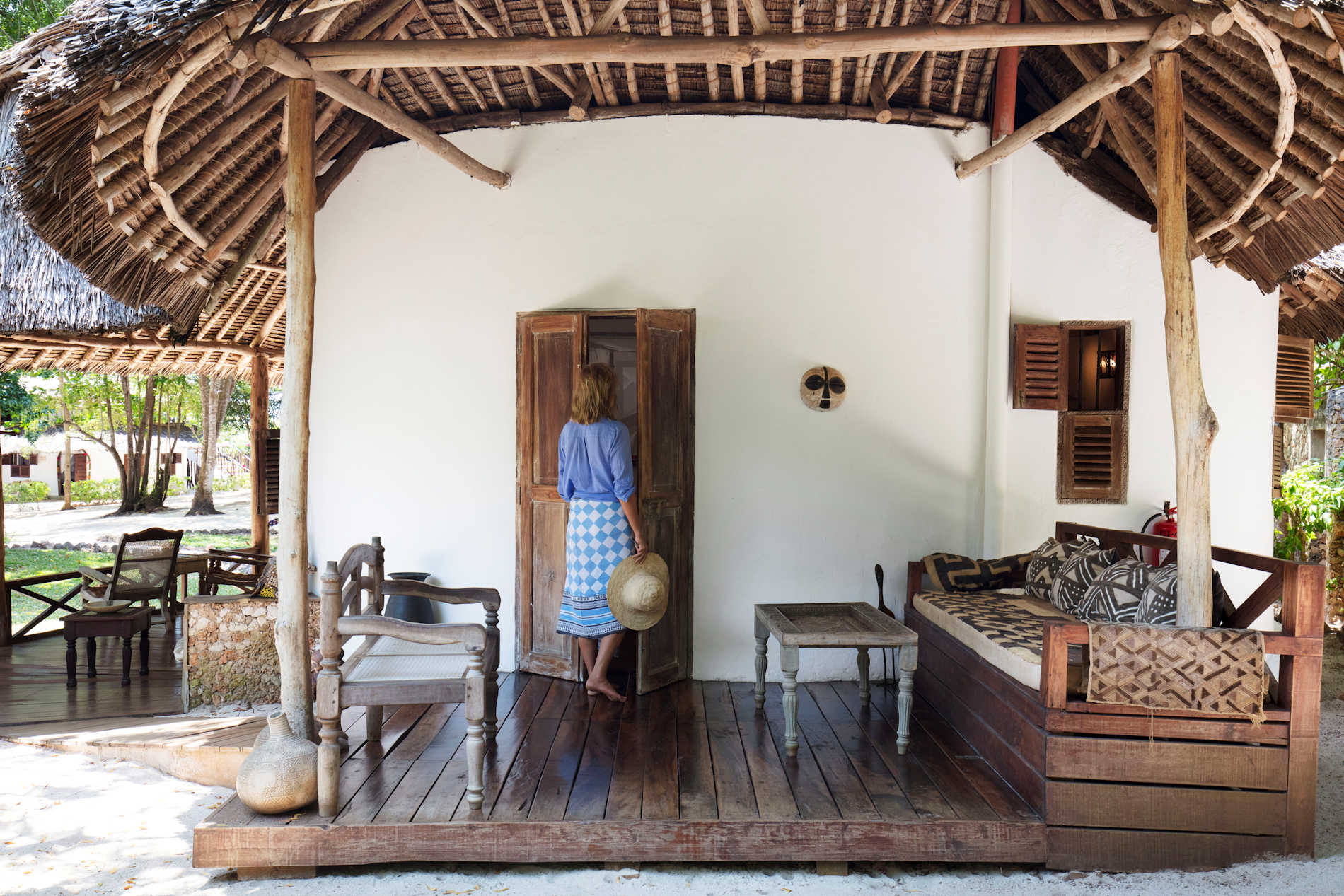 © Kinondo Kwetu Hotel