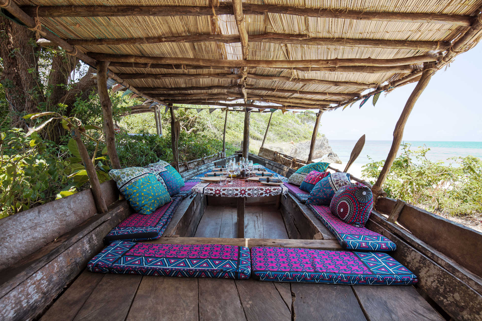 © Kinondo Kwetu Hotel