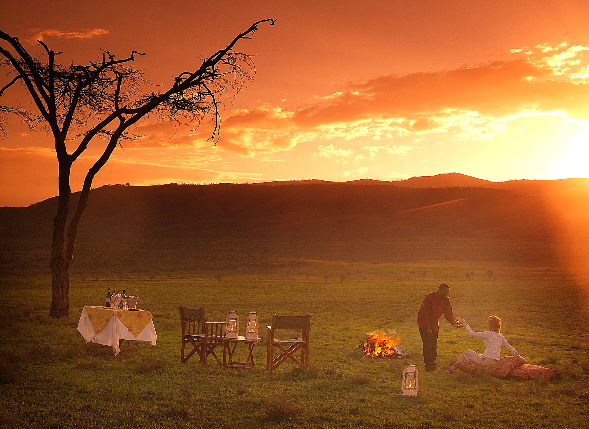 Sundowner © Chui Lodge Sundowner © Chui Lodge