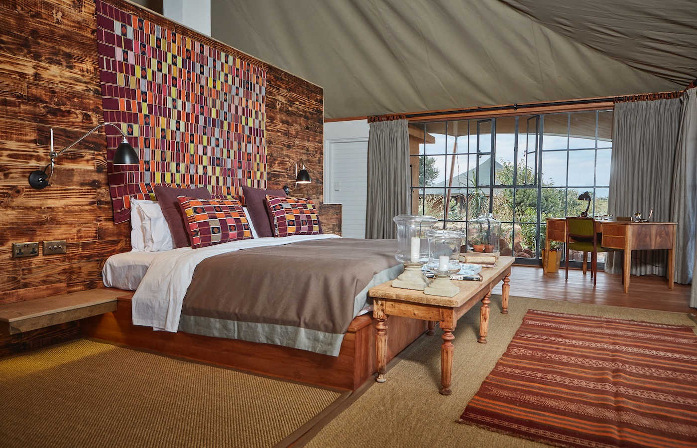 Naibor Tent Interior 2