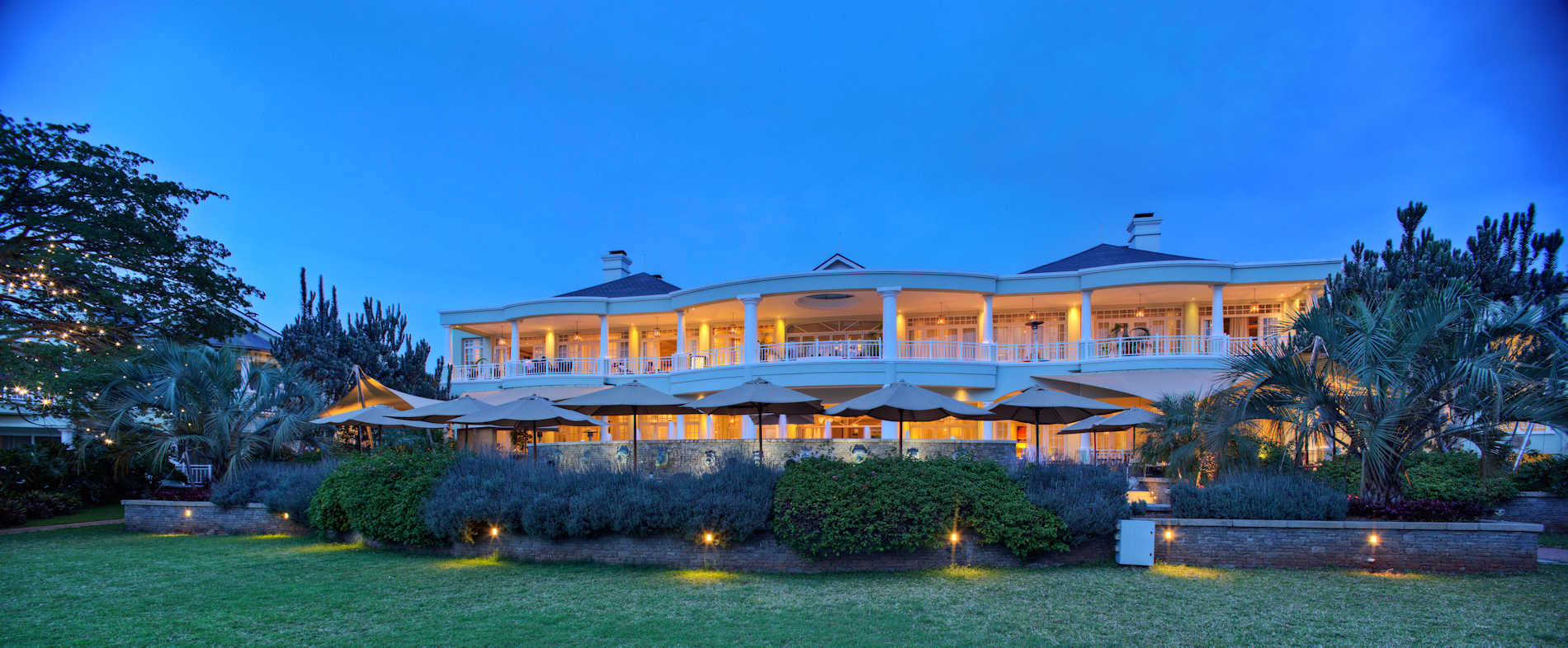 Exterior Night View