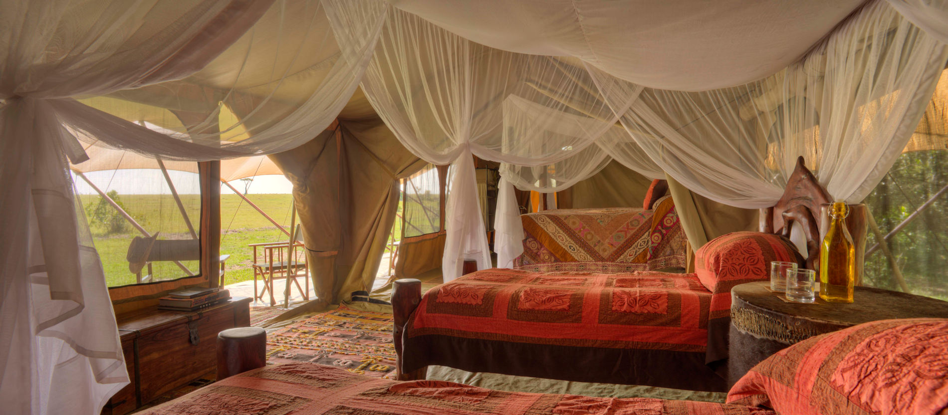 Naibor Tent Interior 2