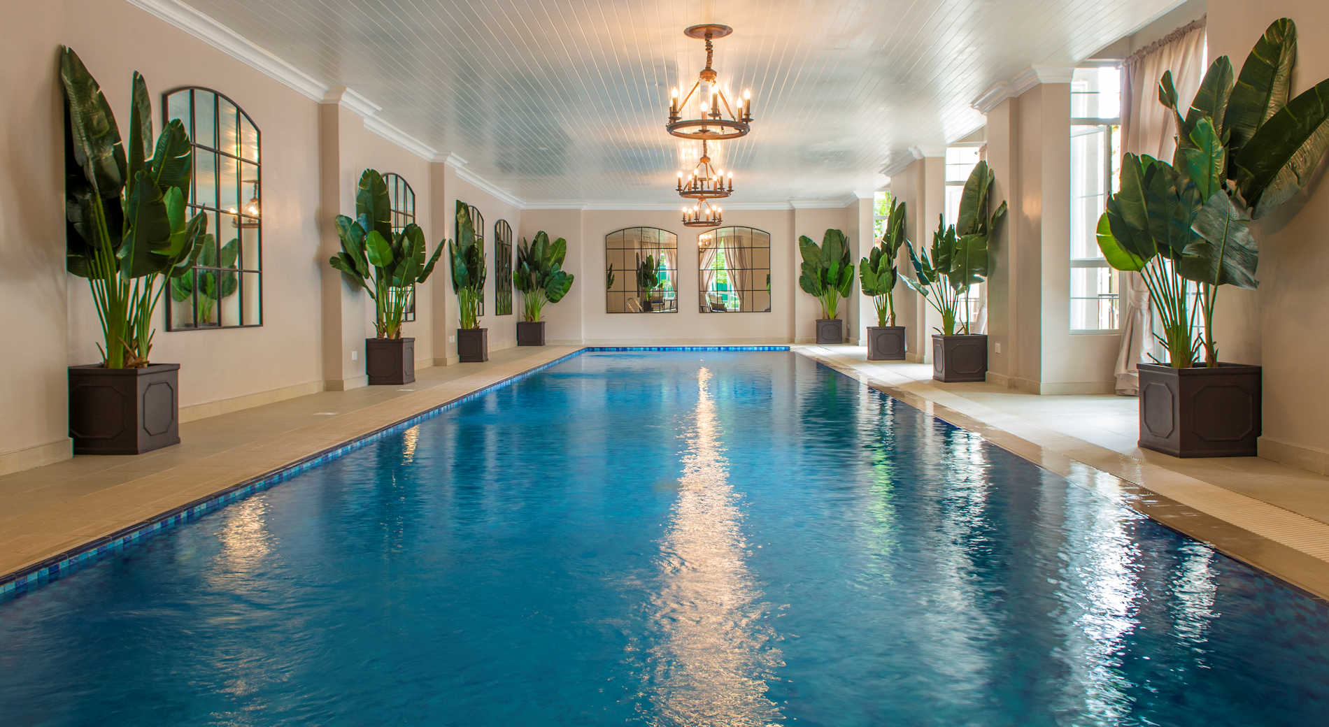 Indoor Heated Pool