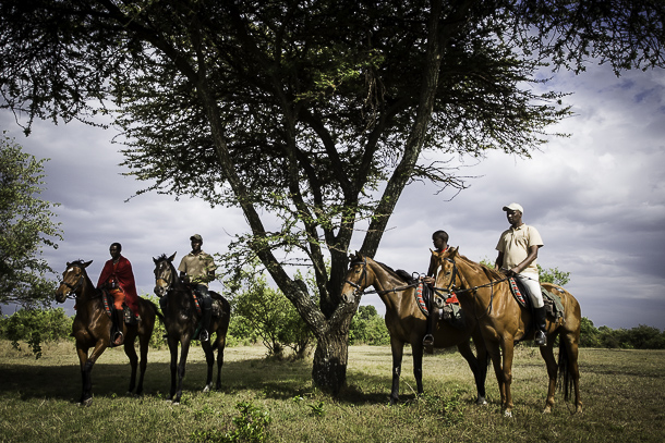 Kilima Camp Masai Mara Horse Ridding 10