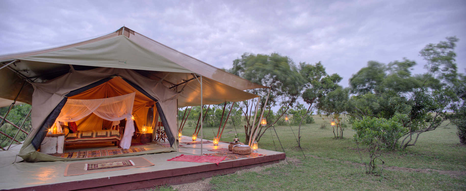 Naibor Tent Interior 2