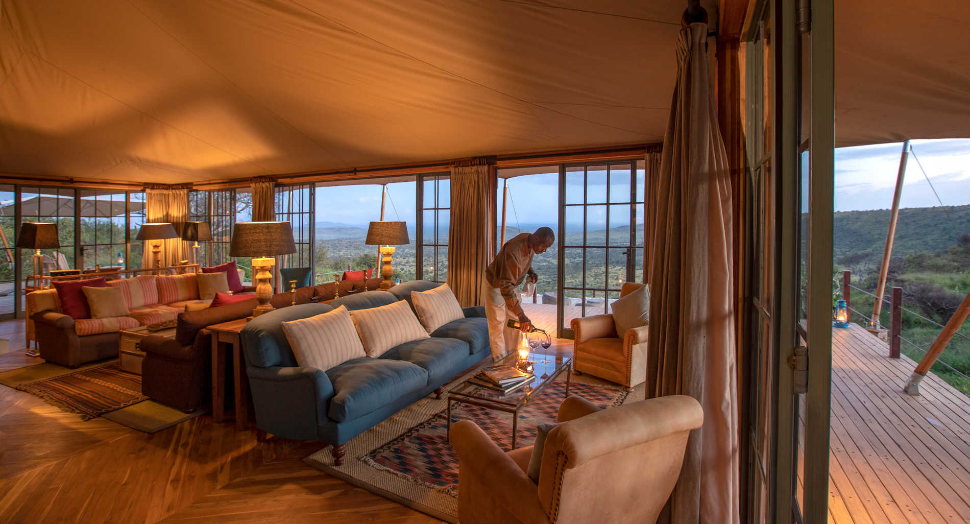 Naibor Tent Interior 2