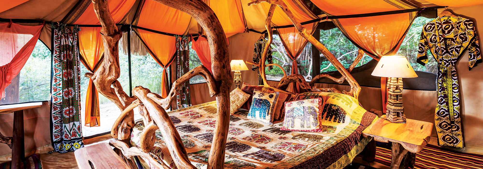 Naibor Tent Interior 2