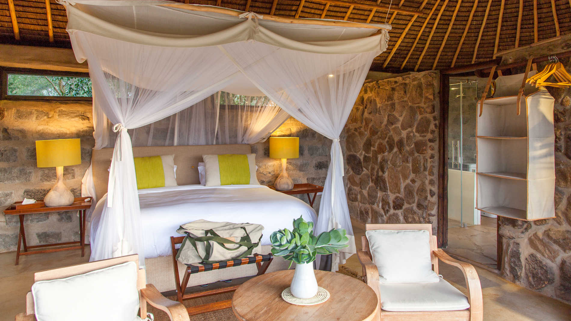 137074 Ololo Safari Lodge Guest Room Bedroom Interior